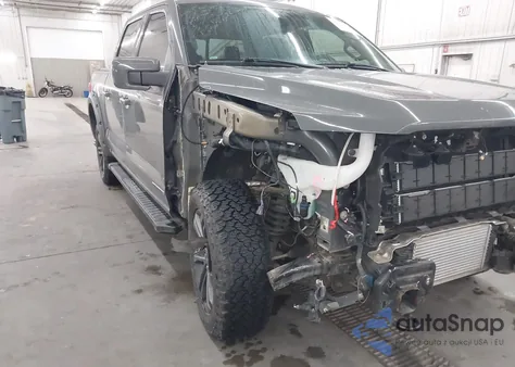 2021 Ford F-150 Lariat z USA, uszkodzony, nr VIN 1FTFW1ED4MFC88912